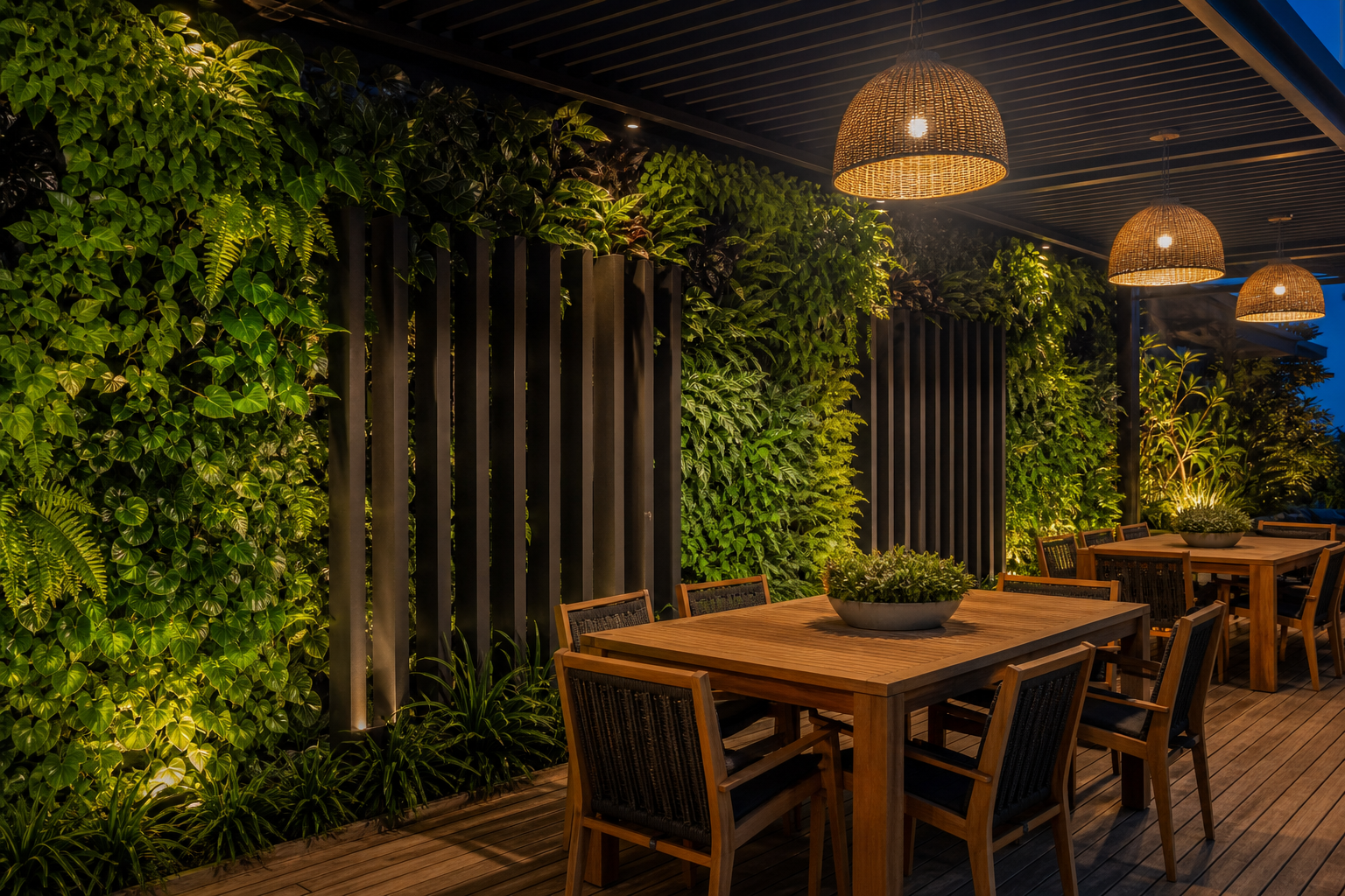 Garden Dining Terrace