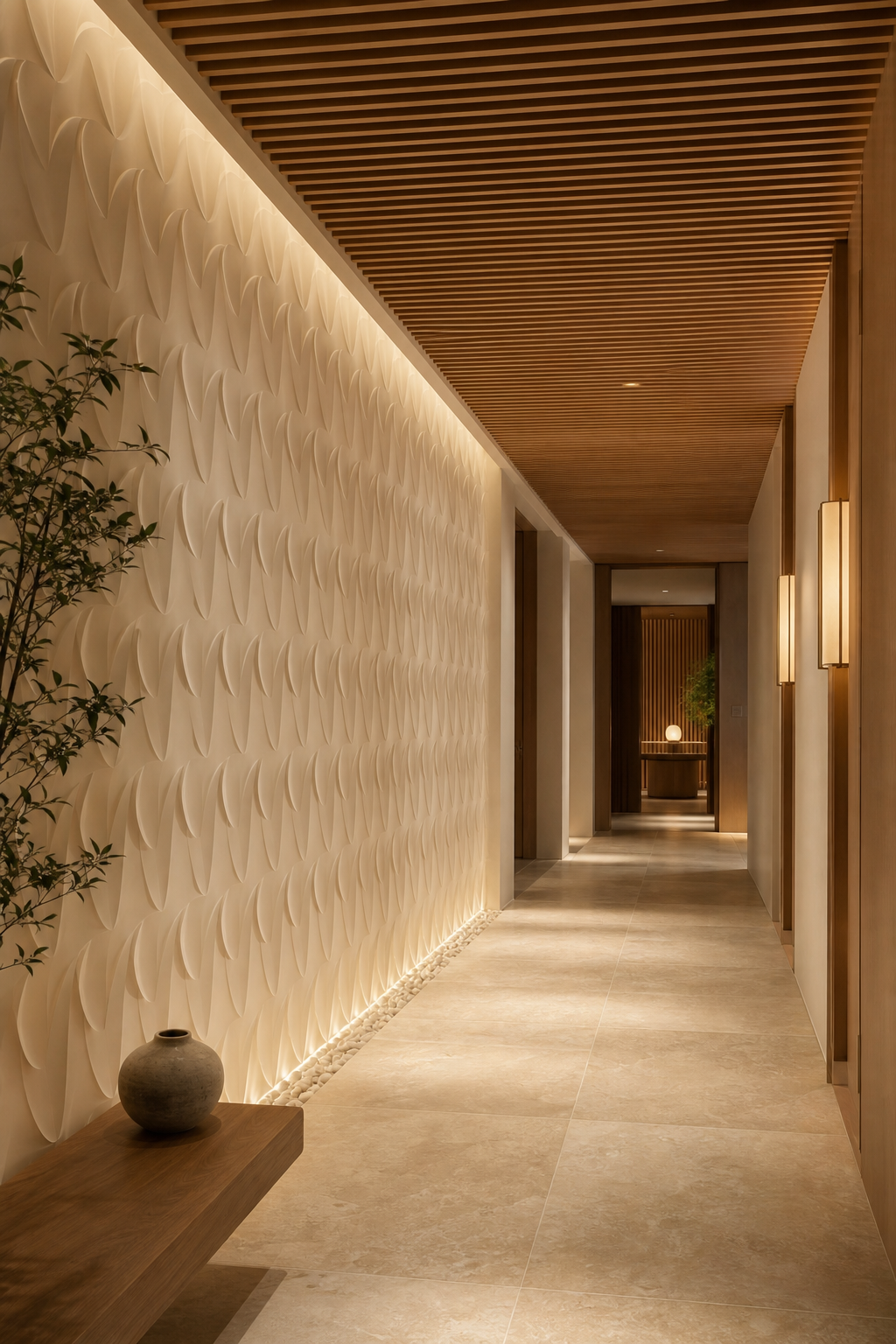 Soft Relief Corridor